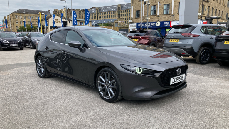 Mazda 3 2.0 Skyactiv G MHEV GT Sport 5dr Petrol Hatchback